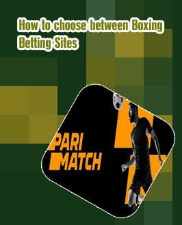 Boxing betting site parimatch