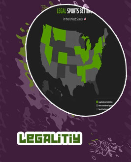How many states legalized sports betting apk