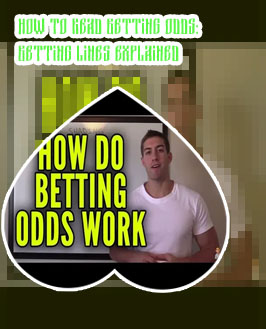 How to betting odds work