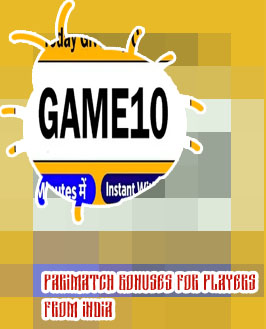 Parimatch deposit bonus