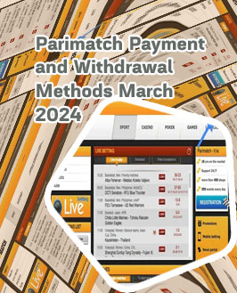 Parimatch minimum withdrawal