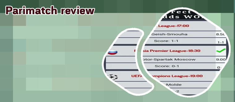 Parimatch tips correct score