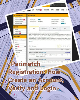 Parimatch.com login