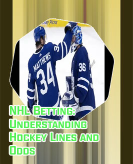 What is the puck line in hockey betting