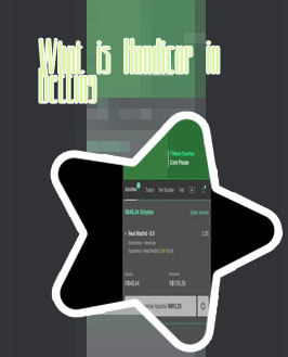What the meaning of handicap in betting